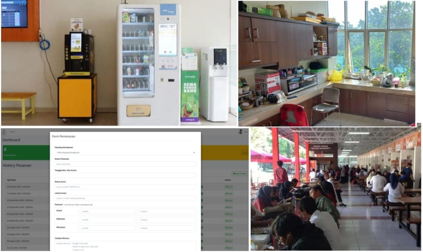 Staff Hunger Interventions at Telkom University