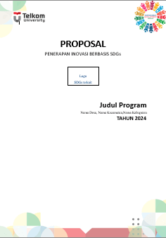 Template Proposal Kolaborasi SDGs