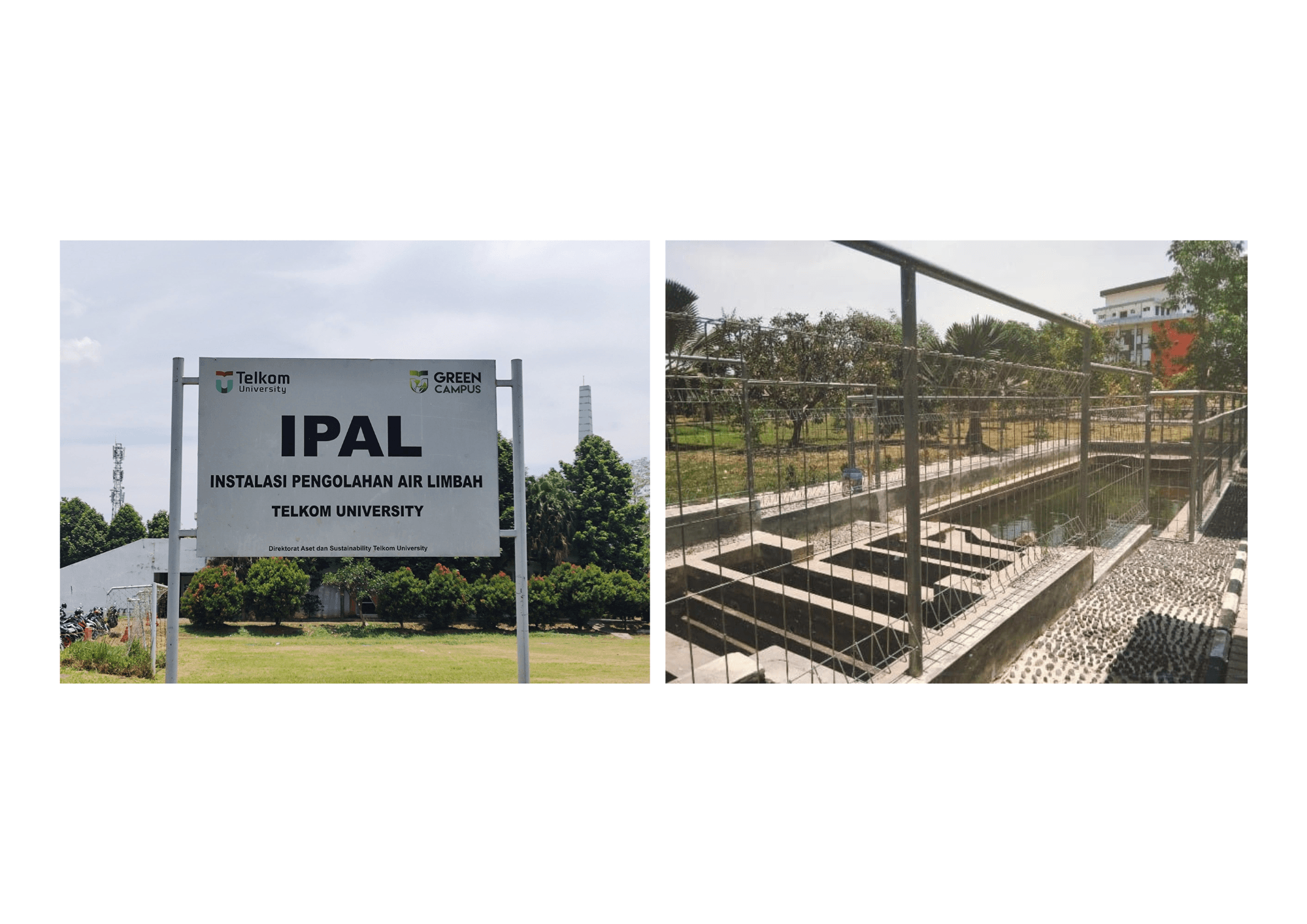 Telkom University Enhances Sustainability with Centralized IPAL Infrastructure and Recycled Water Utilization