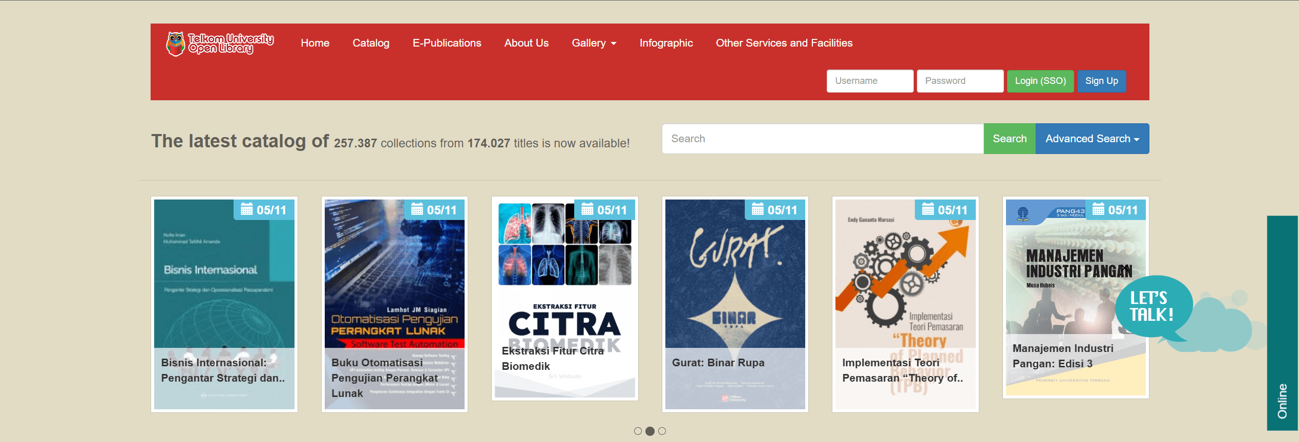 Telkom University’s Open Library: Advancing Inclusive Access to Knowledge