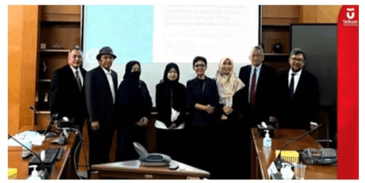 Telkom University Report On Progress of SDGs 3. Good Health and Well-Being