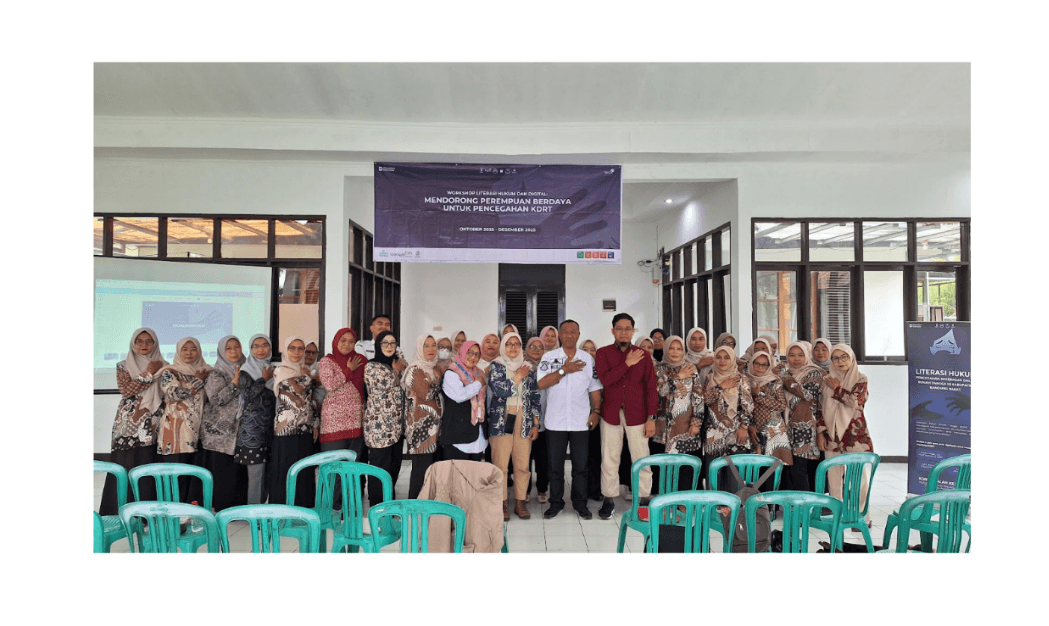DCS Telkom University Perkuat Literasi Hukum dan Teknologi AI untuk Pencegahan KDRT di Kecamatan Cililin
