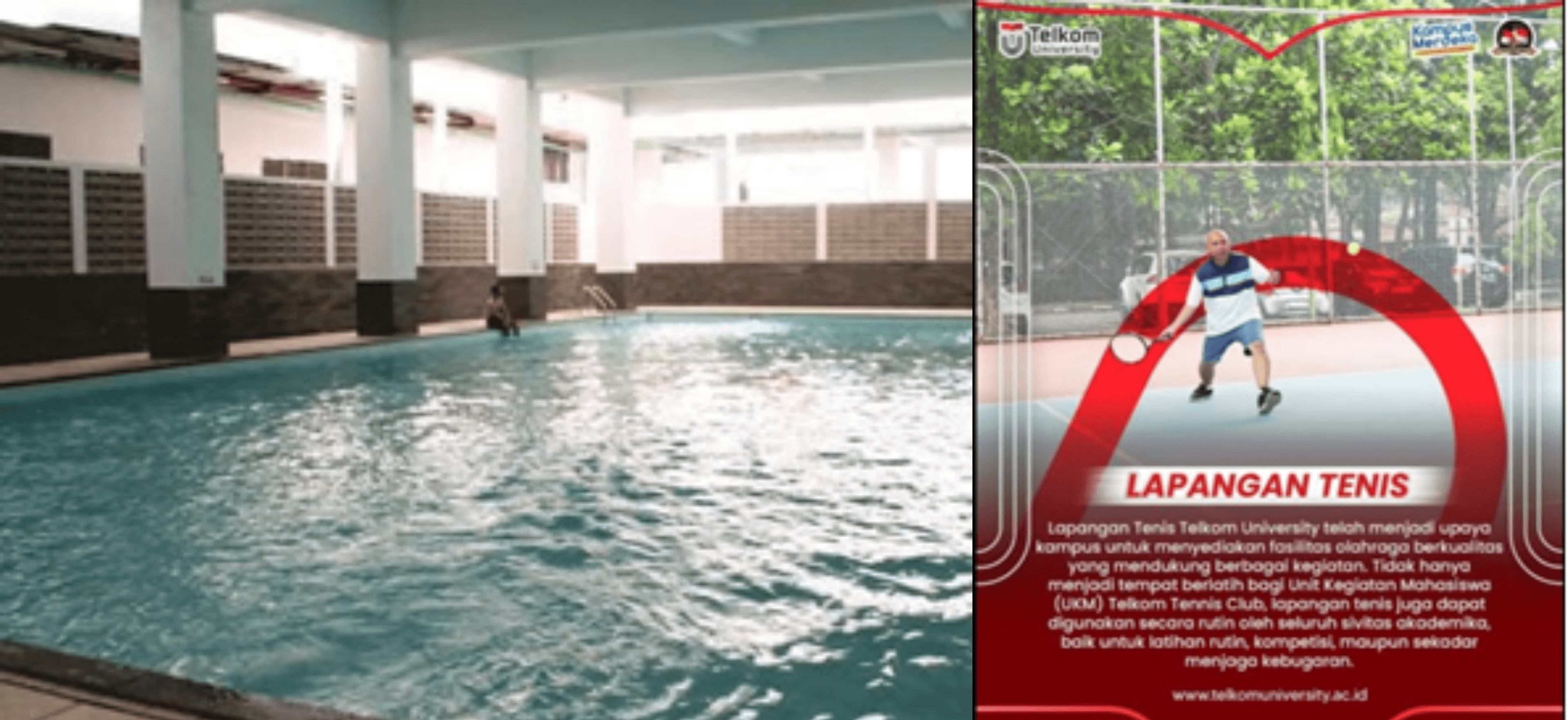 Telkom University Encourages Active Lifestyles through Shared Sports Facilities