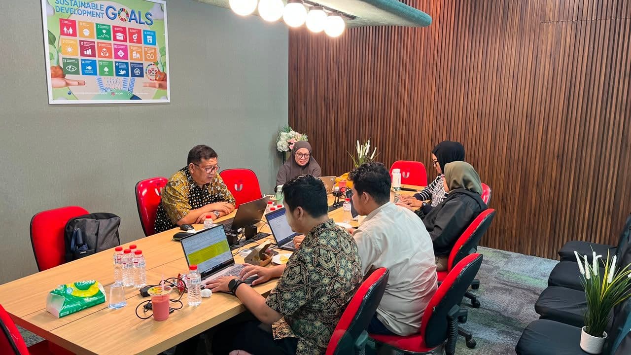 SDGs Collaboration Center Telkom University Jalani Audit Mutu Internal oleh Satuan Audit Internal (SAI)