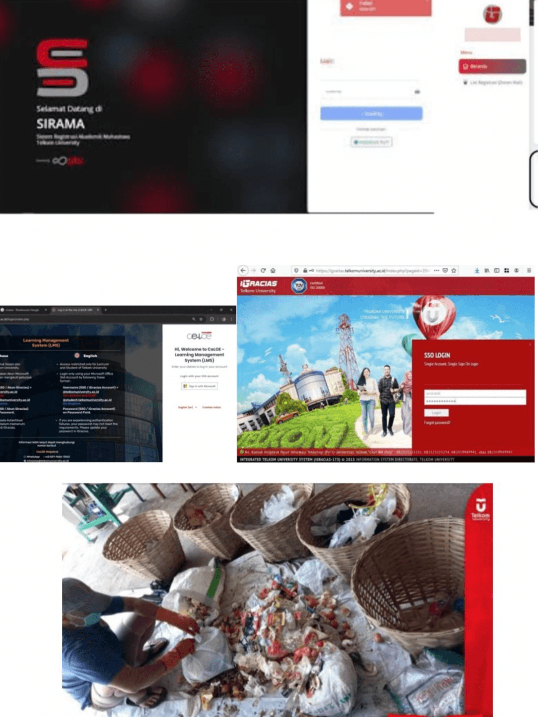 Action Plan to Reduce Plastic and Paper Waste at Telkom University