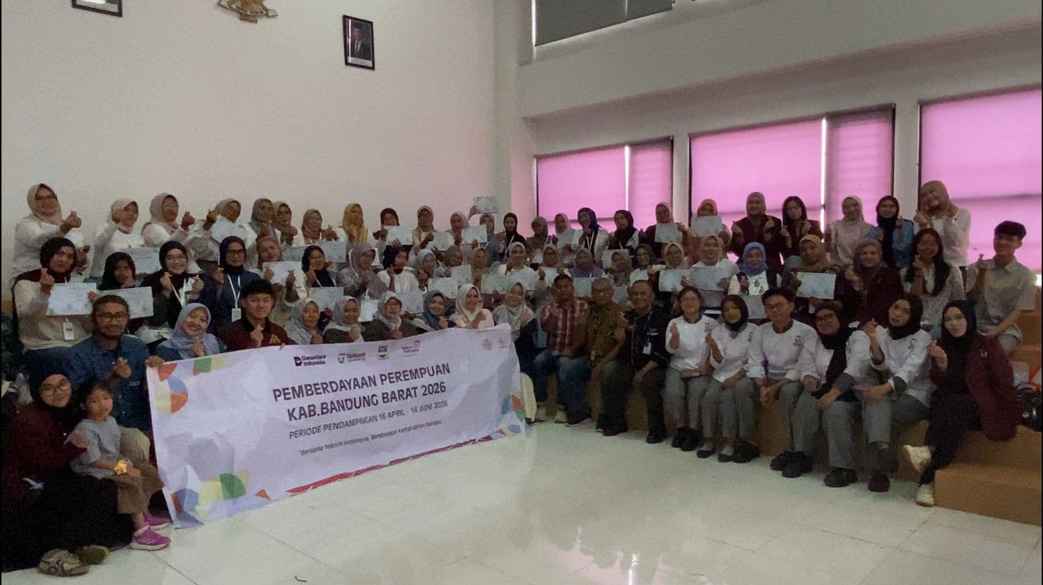 Peran PT Telkom Indonesia Dorong Pemberdayaan Perempuan Penyintas Kekerasan di KBB