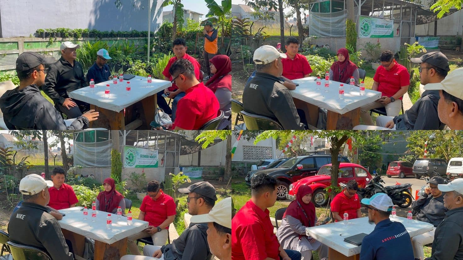 Telkom University dan Telkom SRC Dorong Digitalisasi Pengelolaan Sampah di D’Amerta