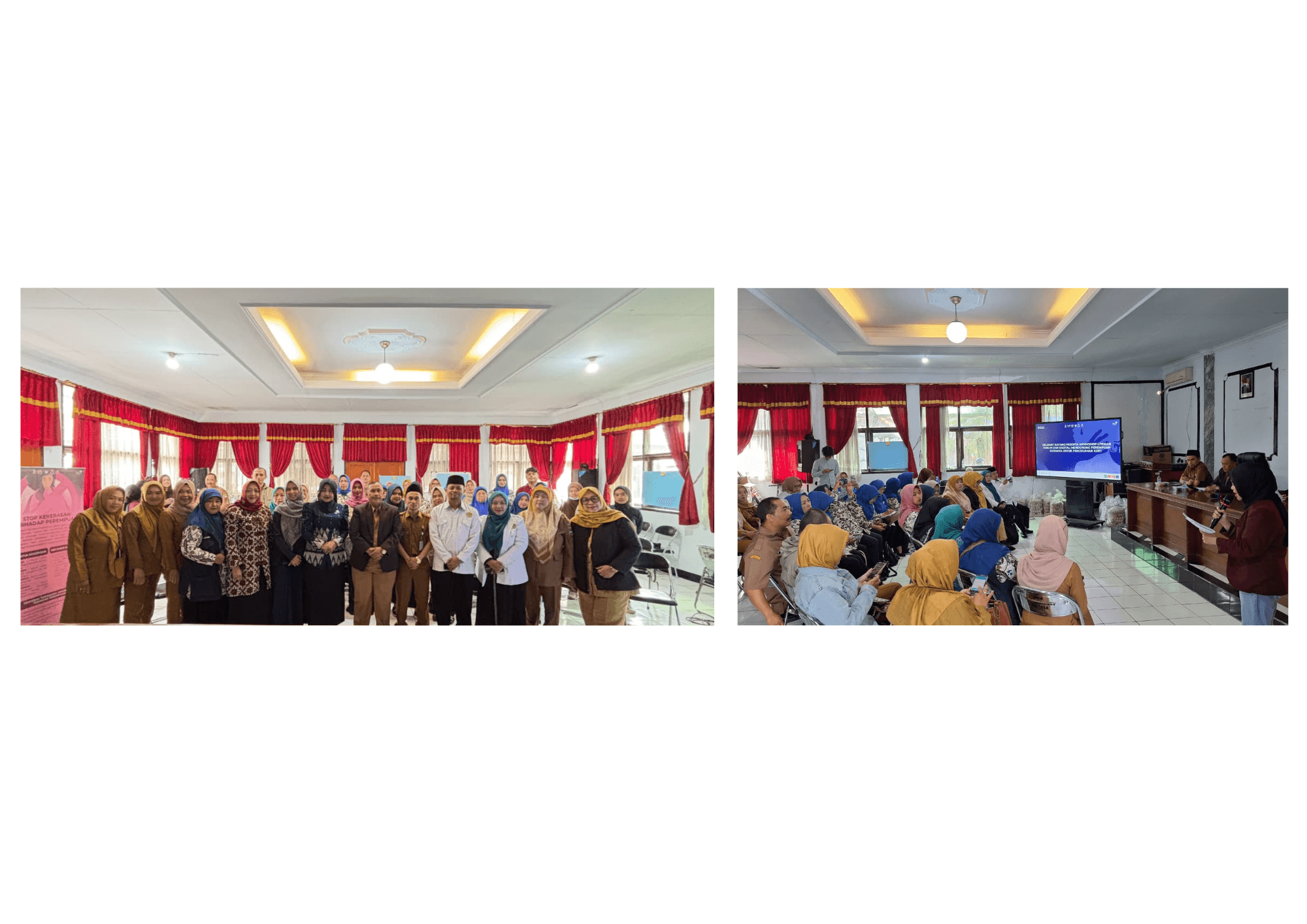 Penguatan Literasi Hukum & Teknologi Digital untuk Pencegahan KDRT kembali digelar di Kecamatan Lembang