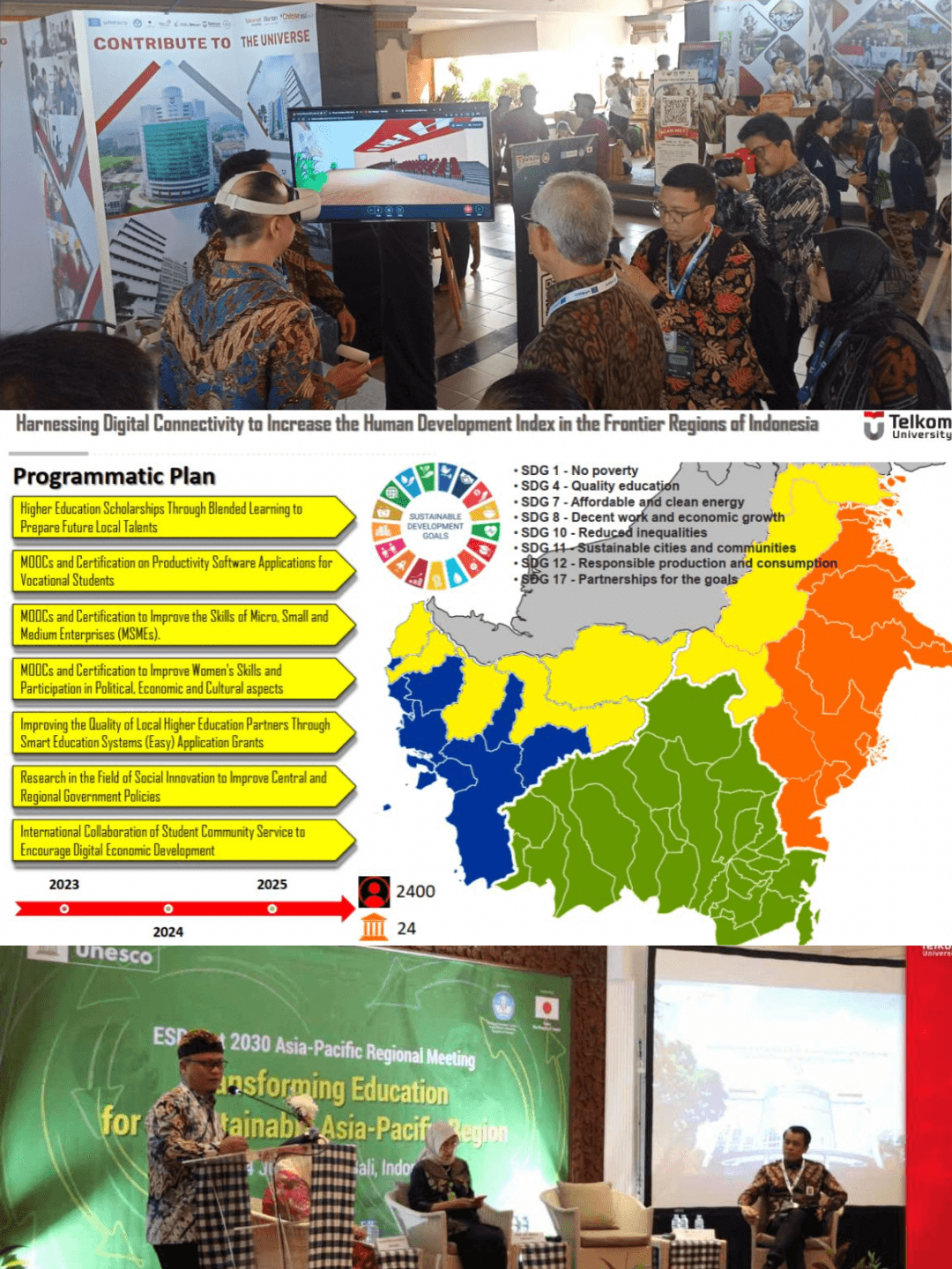 Collaborative Relationships with Regional NGOs and Government for SDG Policy Development