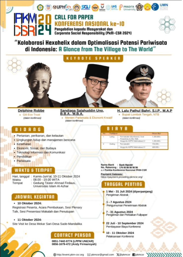 Telkom University’s Commitment to Sustainable Land Use Through Conferences and Seminars