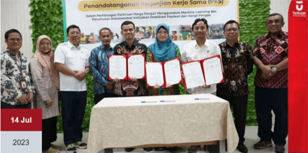 Addressing Poverty: Telkom University's Collaborative Efforts