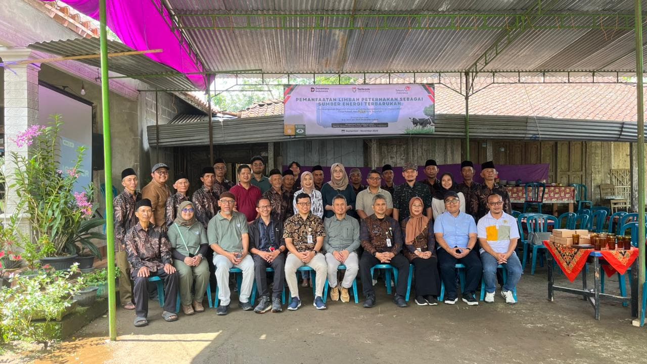 Biodigester Desa Pokoh Wujudkan Energi Bersih, Kemandirian Desa, dan Aksi Iklim
