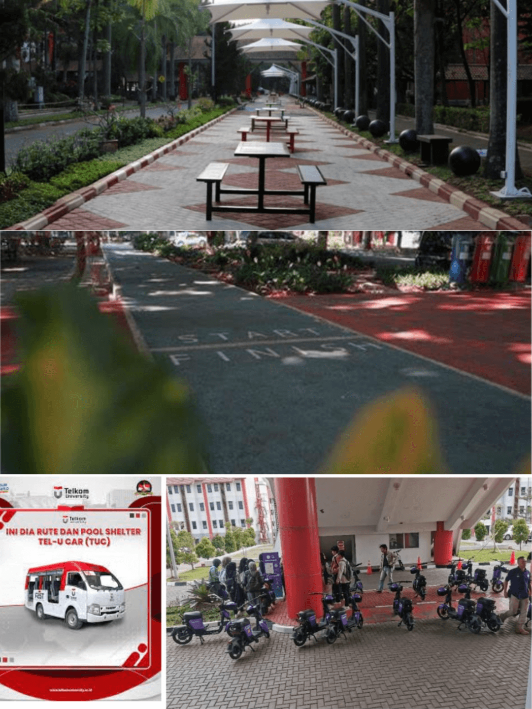 Promoting Sustainable Commuting at Telkom University