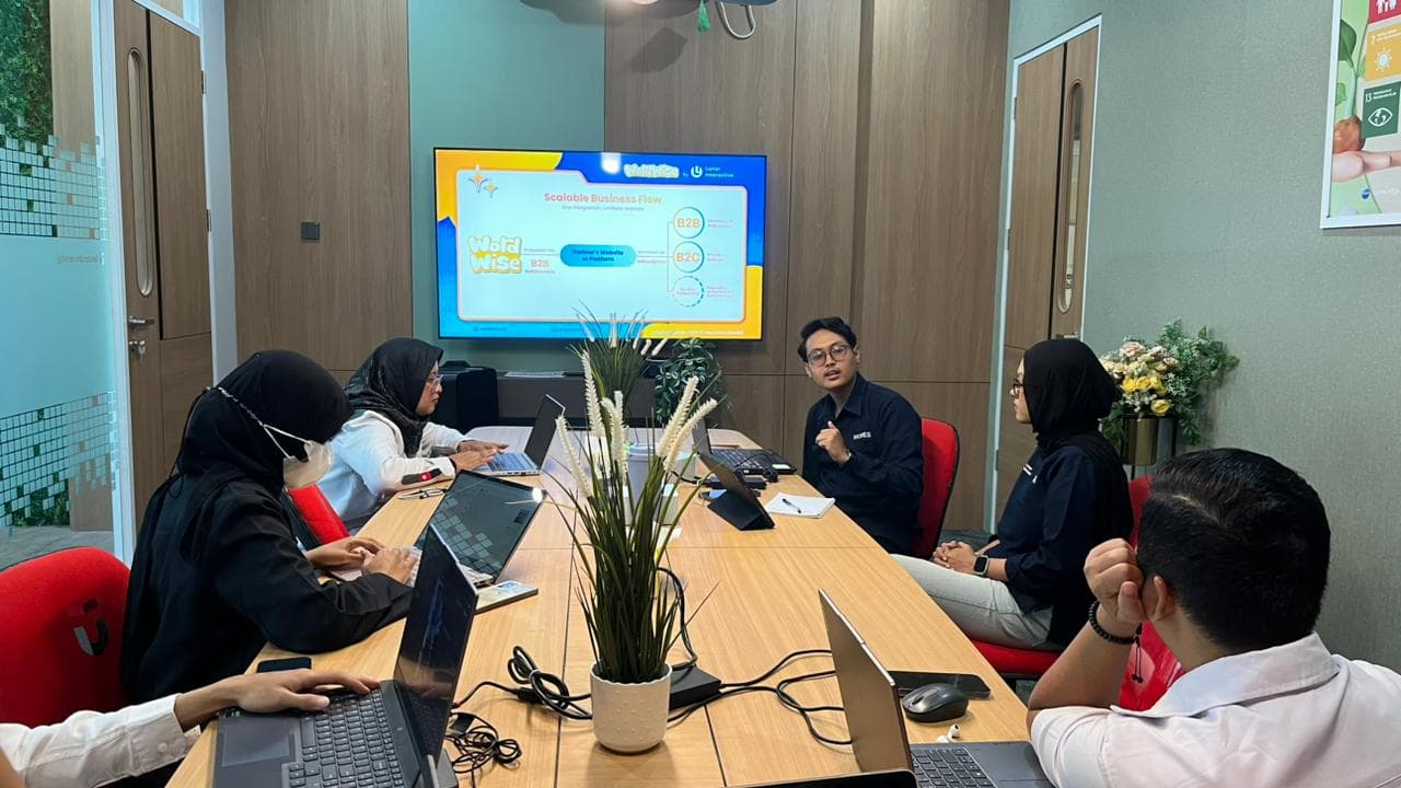 Meeting dan Sharing Session Bersama Lunar Interactive Hadirkan Insight Dunia Industri Kreatif