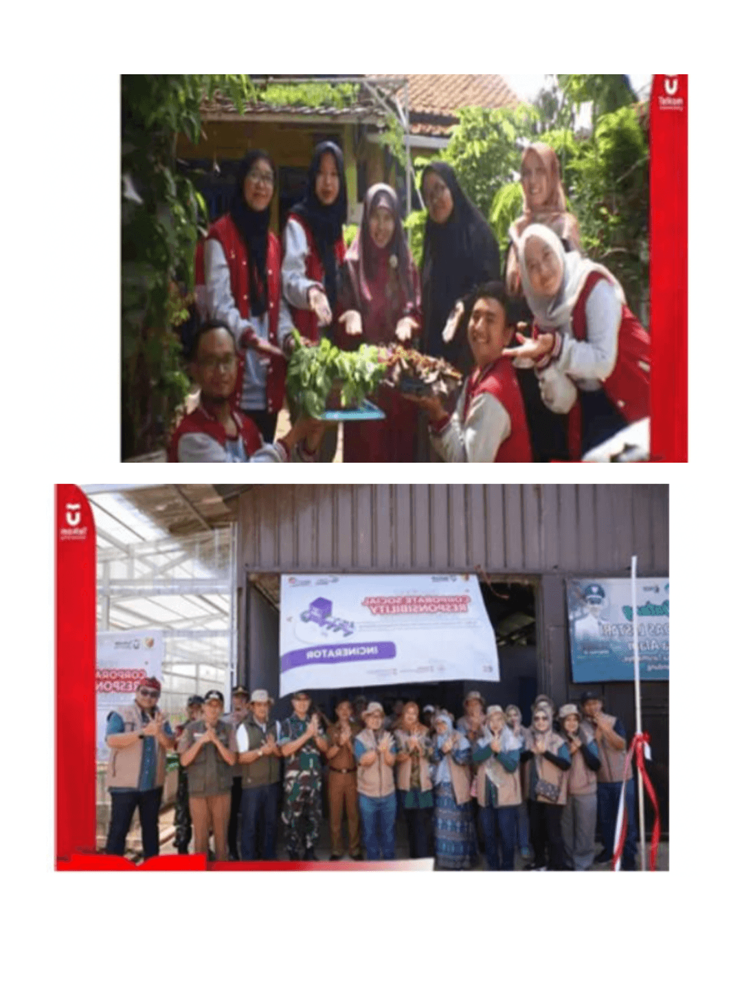 Telkom University Report On Progress of SDGs 2. Zero Hunger