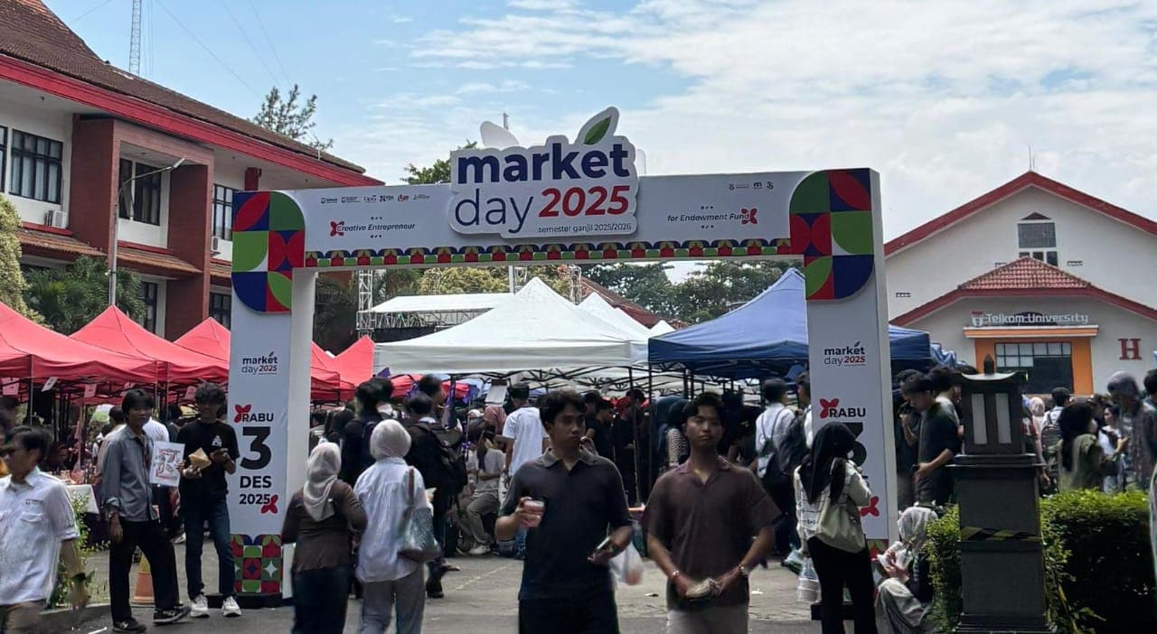 Menumbuhkan Jiwa Kewirausahaan Melalui Kreativitas dan Inovasi di Market Day 2025