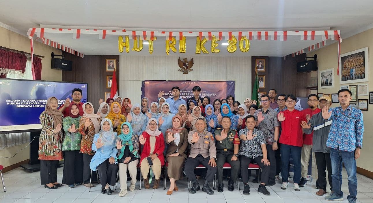 Kolaborasi DCS Mendukung Pendampingan Literasi Pencegahan Kekerasan dalam Rumah Tangga